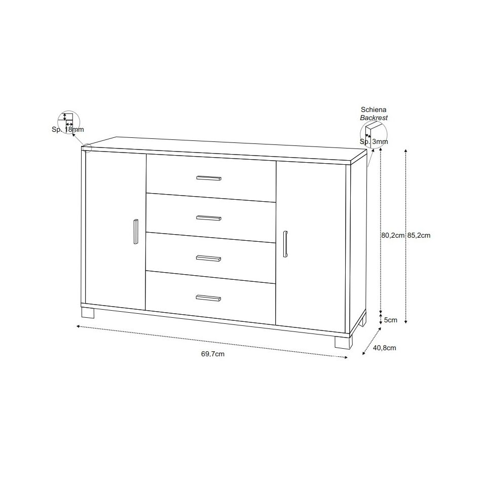 madia-noce-stelvio-136x41xh86cm-con-4-cassetti-bia