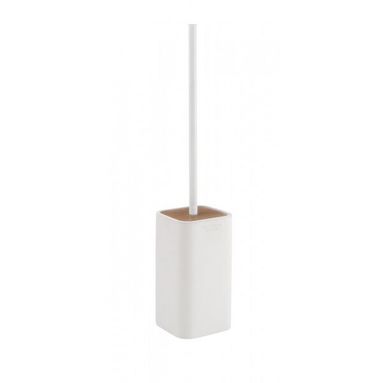 SCOPINO WC NINFEA H47CM BIANCO/BAMBU