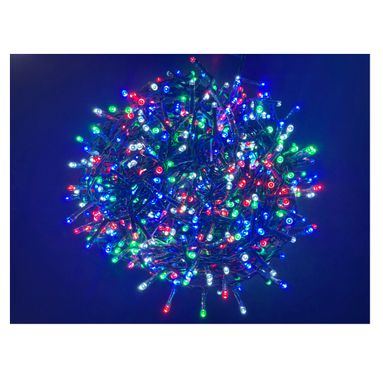 CATENA 2000 LED 40M MULTICOLOR PER ESTERNO