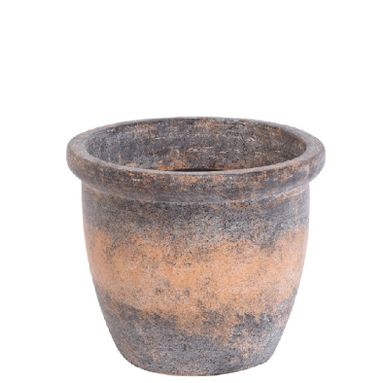 VASO D.21XH17CM IN CERAMICA ANTICATA