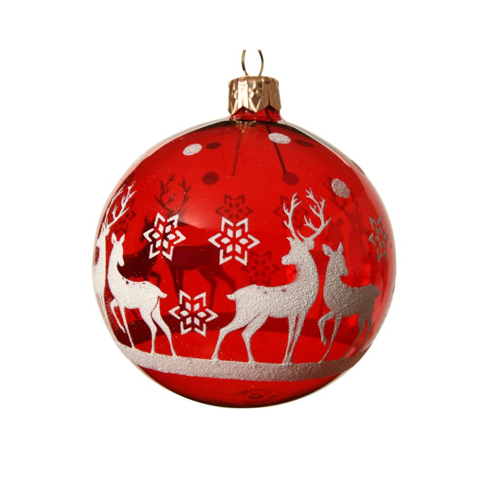 sfera-natalizia-renna-8cm-rossa-vetro-trasparente