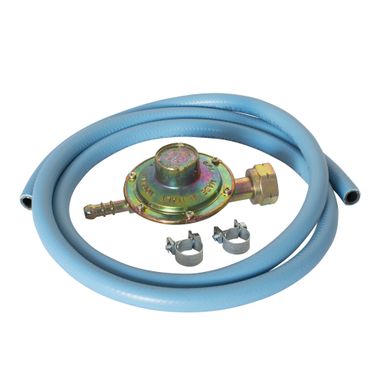 KIT TUBO GPL D.8X13MM 150CM IMQ CON REGOLATORE