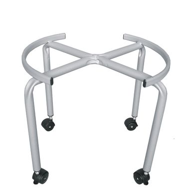 SUPPORTO PER CONTENITORI OLIO DA 25/30/50 L.