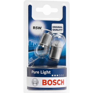 BOSCH 2 LAMP R5W