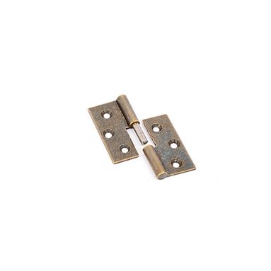 CERNIERE PIANE LISCE O.B. MM.50X40 SX