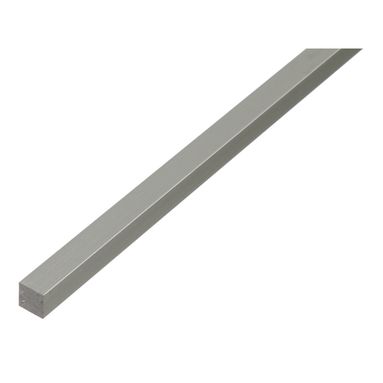 BARRA QUADRATA 10X10X1000MM ALLUMINIO ANODIZZATO
