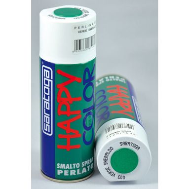 HAPPY COLOR ML.400 PERLATO VERDE SMERALDO