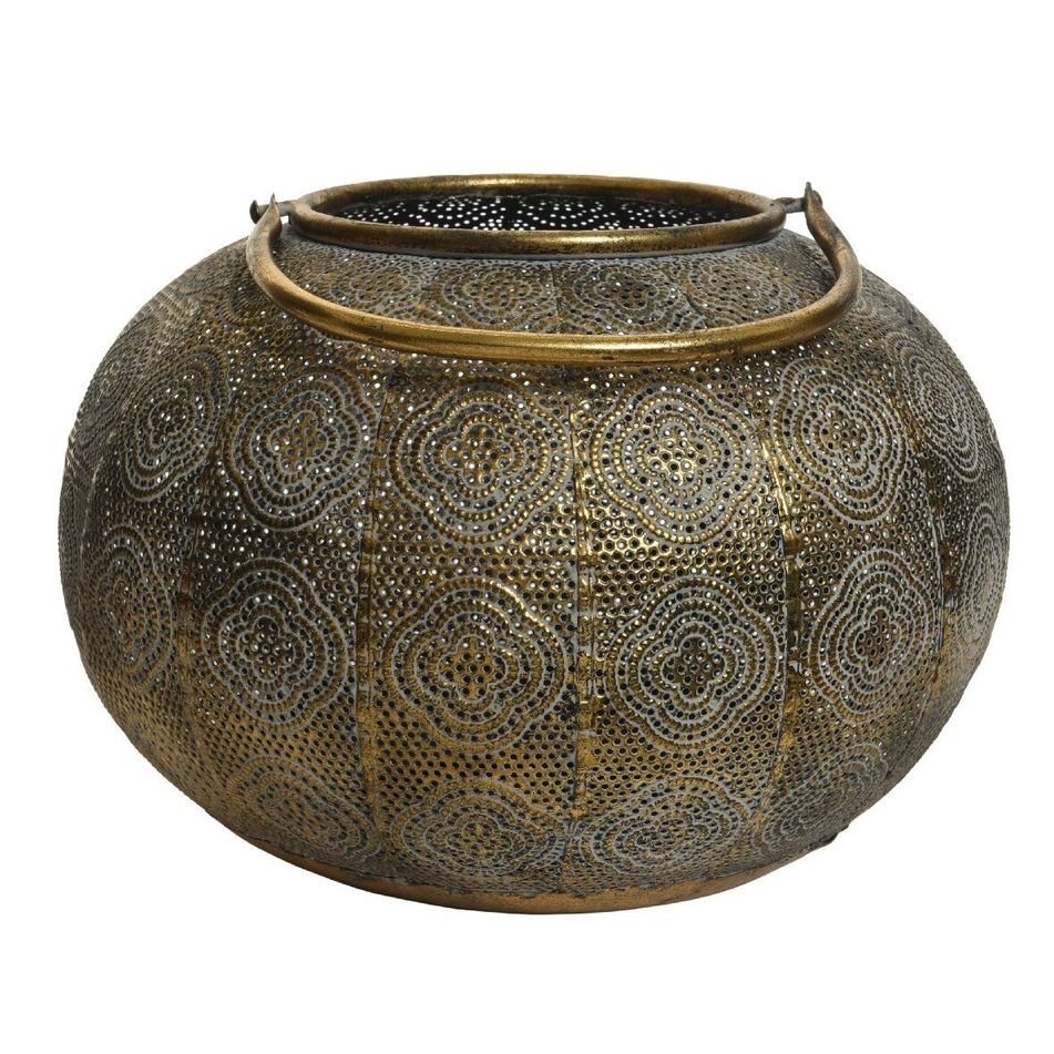 lanterna-in-ferro-oro-slash-grigia-23cm-con-manico