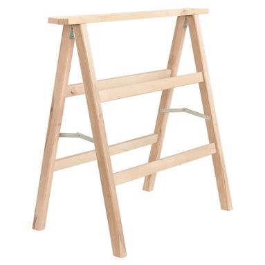 CAVALLETTO TAPPEZZIERE FAGGIO 47X78X78CM