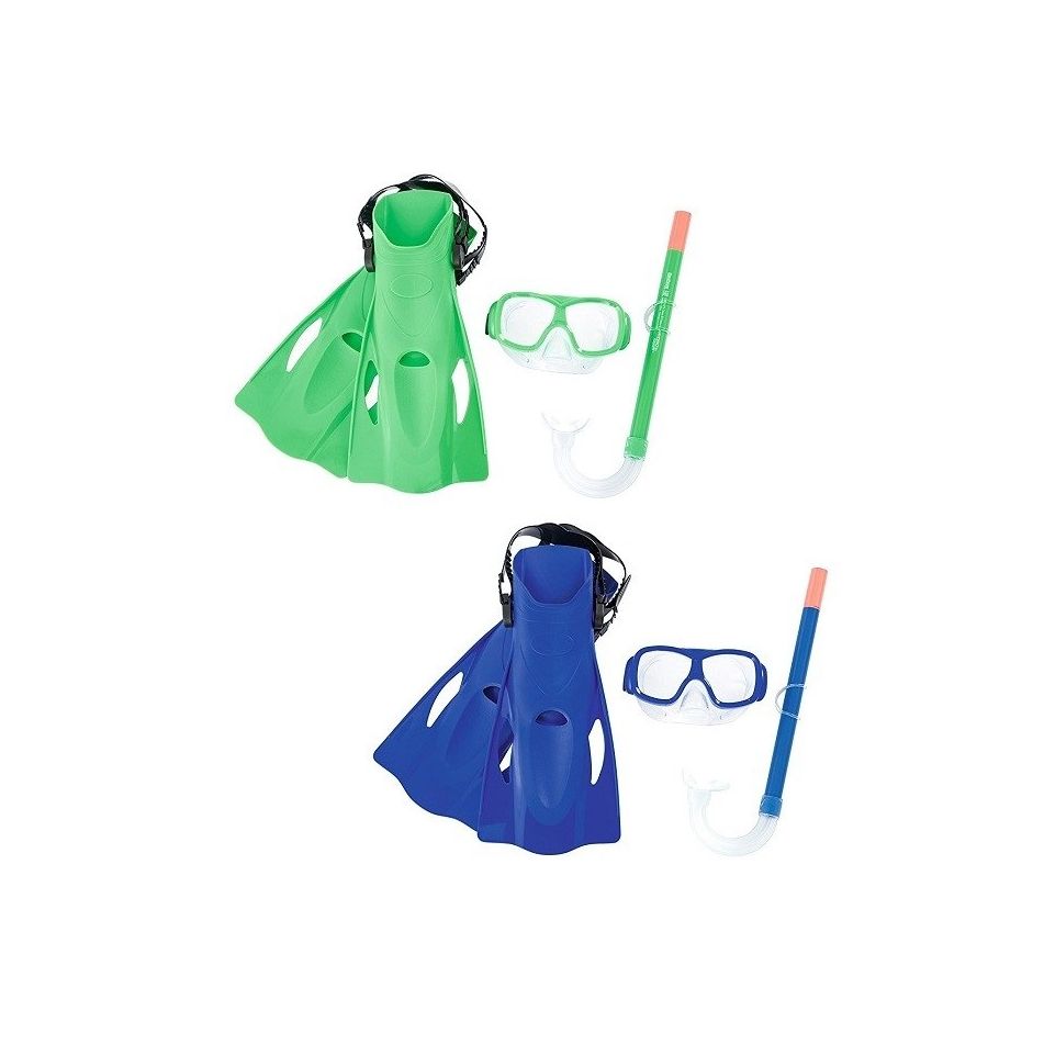 set-freestyle-7-14-anni-in-2-colori-con-pinne-tg