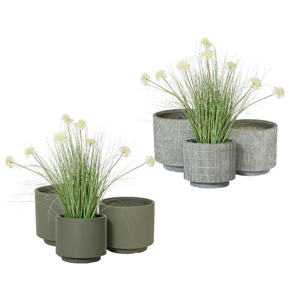 portavaso-reece-d-dot-39xh33cm-verde-slash-grigio