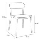 sedia-aurora-51x49xh795cm-gialla