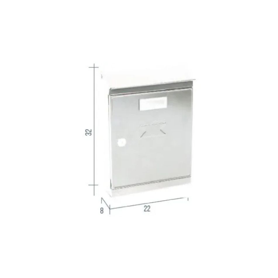cassetta-postale-missive-22x8xh32cm-bianca