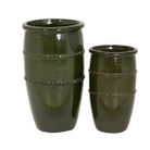 portavaso-lucia-d-dot-35xh61cm-verde-in-terracotta