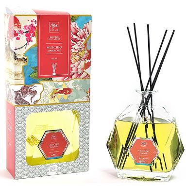 DIFFUSORE BACCHETTI MUSCHIO ORIENTALE 700ML MONDO