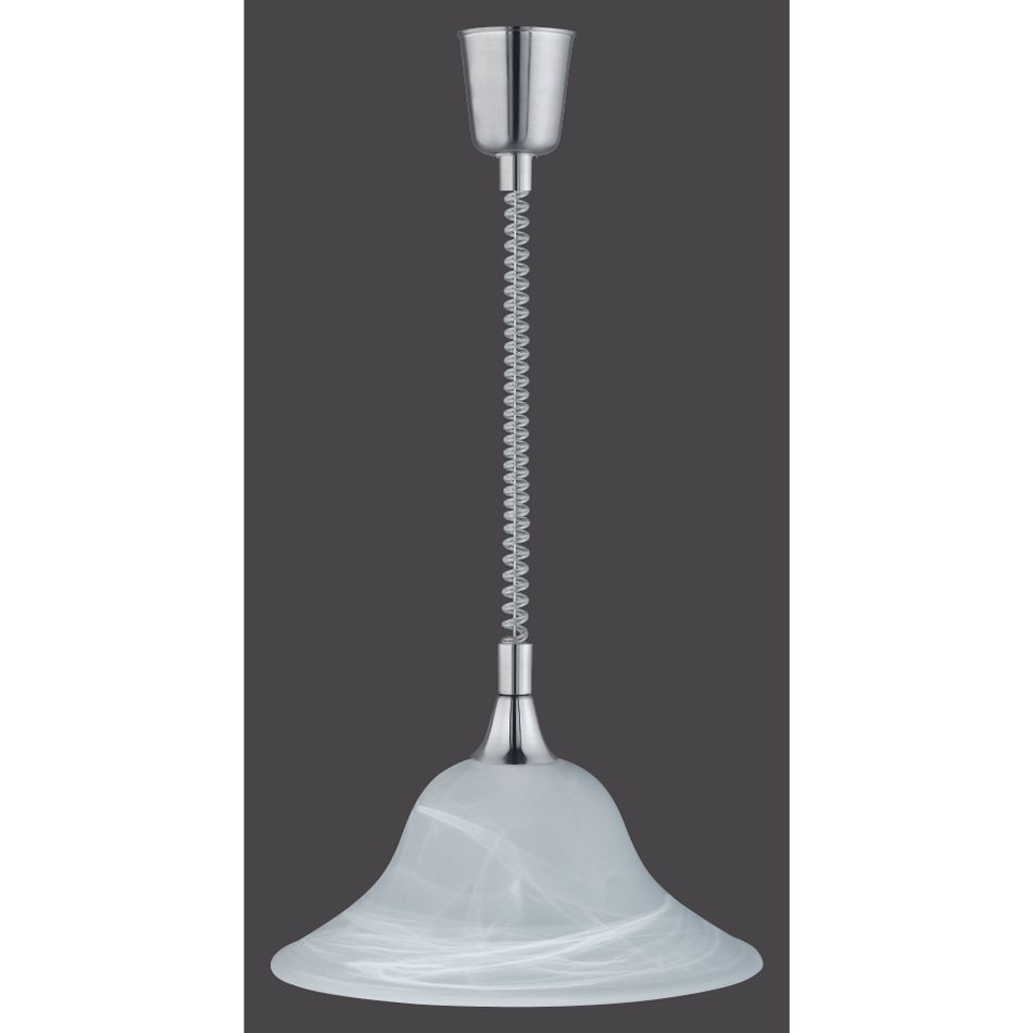 sospensione-viola-e27-d-dot-39cm-bianco-spazzolato