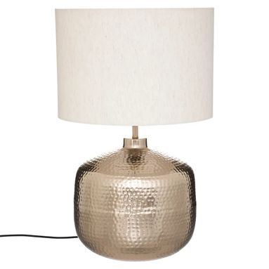 LAMPADA DA TAVOLO KAIS E27 H52CM IN METALLO ORO