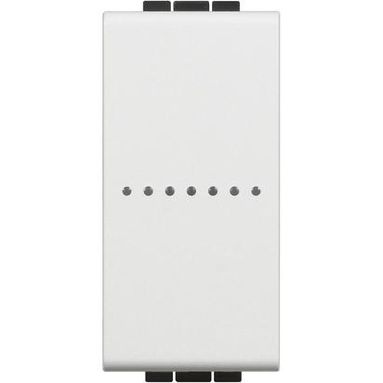 INTERRUTTORE CON DIMMER INTEGRATO CONNESSO LIVING