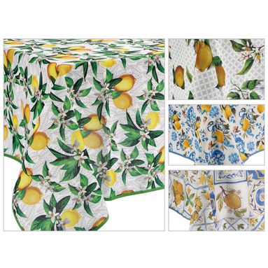 TOVAGLIA ANTIMACCHIA 140X320CM SICILY IN 4 DECORI