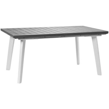 TAVOLO HARMONY ALLUNGABILE 162-242X90XH76CM BIANCO