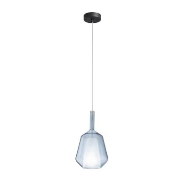 VETRO PIREX D.18XH31CM ACQUAMARE PER MONTATURA.