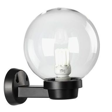 APPLIQUE CON BRACCIO GLOBO TRASPARENTE D.200