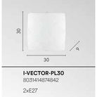 plafoniera-vector-2xe27-30x30xh9cm-bianca-slash-grigia