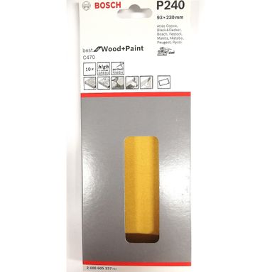 ABR.X ORB. BEST WOOD 93X230MM G.240 10PZ