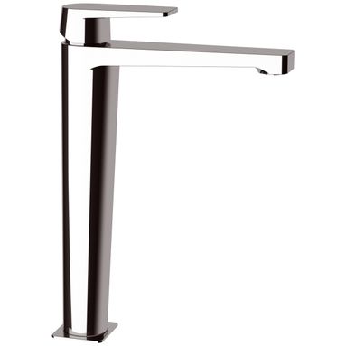 MISCELATORE LAVABO ALTO MOON H30CM CROMO