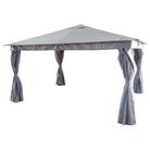 gazebo-grigio-3x4m-con-struttura-bianca-e-teli
