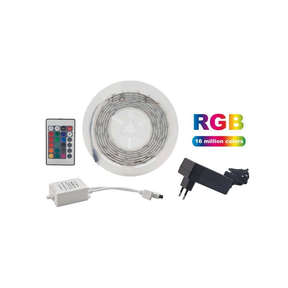 kit-nastro-90-led-300cm-15w-rgb-alimentato