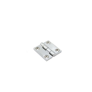 CERNIERE LIBRO INOX MM.50X50 SP.4.5