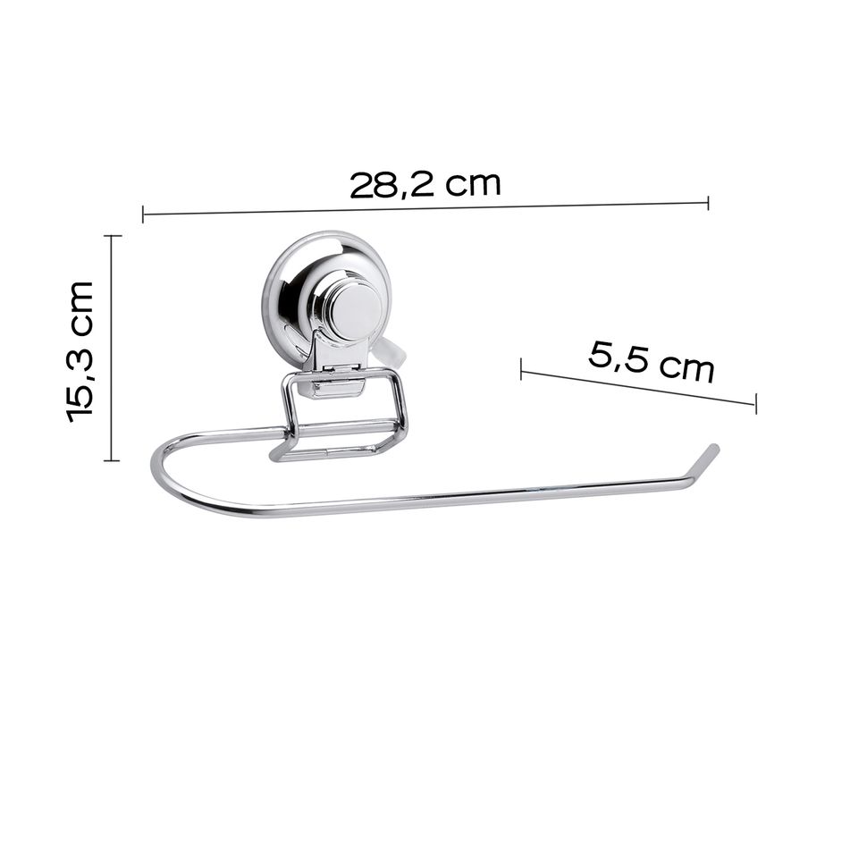 portasalviette-hot-ventosa-30cm-cromato