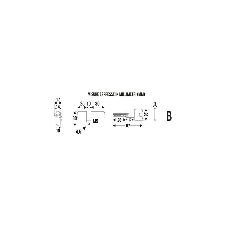 cilindro-antitrapano-mm-dot-65-decentrato-cromo-satina