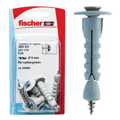 TASSELLI IN NYLON CON PROFILO SBN 9/1 PZ.4