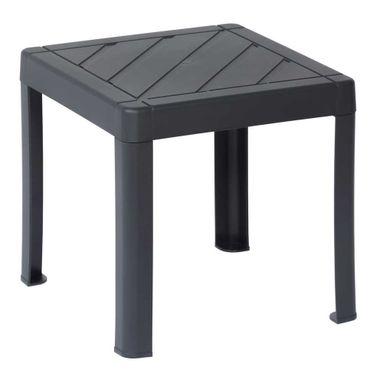 TAVOLINO POP 39X39XH38CM ANTRACITE.