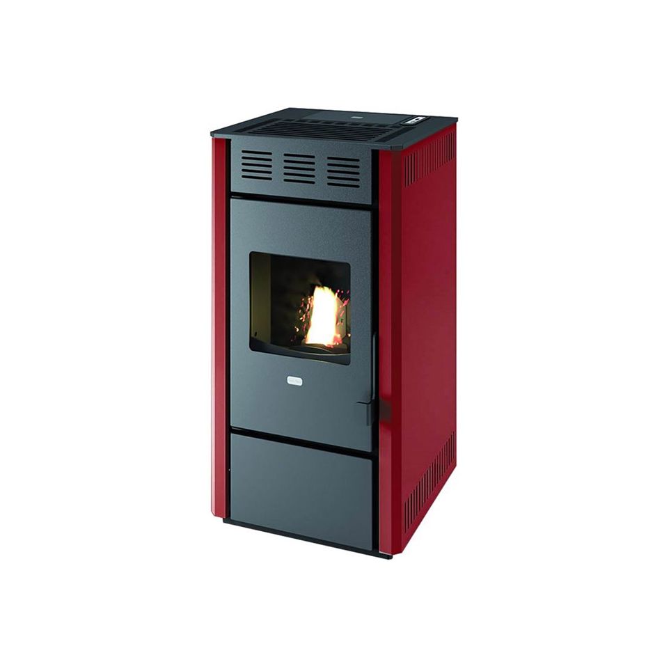 stufa-a-pellet-martina-115kw-rossa-46x52xh98cm