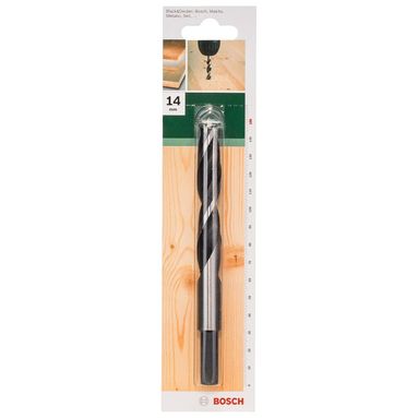 PUNTA ELICOIDALE PER LEGNO 14X95X150 PZ 1