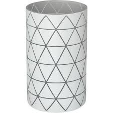 BRIDGE BICCHIERE IN PLASTICA BIANCO