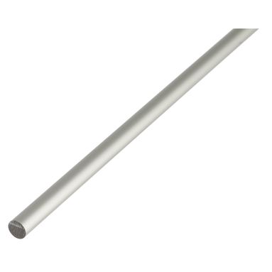 BARRA TONDA D.5X1000MM ALLUMINIO ANODIZZATO