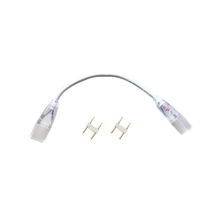 connettore-flessibile-21cm-220v-led-monocolore