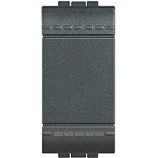 INTERRUTTORE LIVING LIGHT 16A ANTRACITE