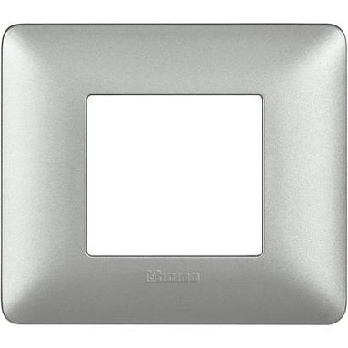 PLACCA MATIX 2 POSTI SILVER