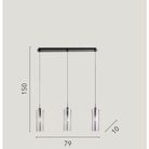 sospensione-magic-3xe27-79x10xh150cm-oro-slash-ambra
