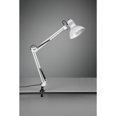 LAMPADA DA TAVOLO TAJO E27 H58CM BIANCA.