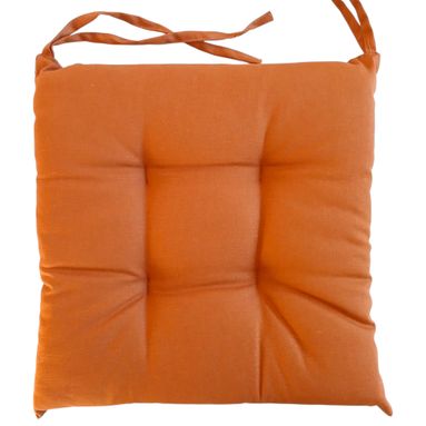 CUSCINO CALLA 40X40XH3CM ARANCIONE