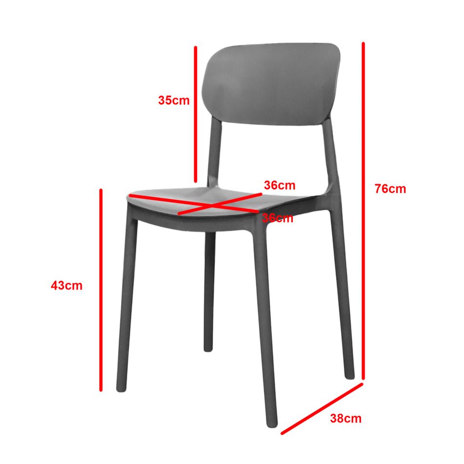 sedia-elena-445x38xh765cm-resina-rossa