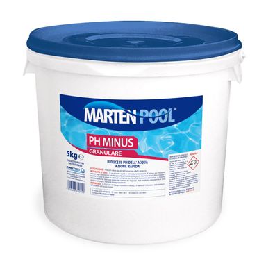 CORRETTORE PH MINUS GRANULARE 5KG