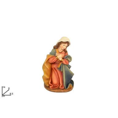 STATUA MADONNA 14CM.