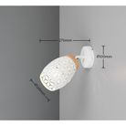 spot-e14-bidar-h17cm-bianco-slash-legno
